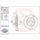 Brembo | Bremsscheibe | 09.A968.21