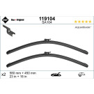 SWF Wischblatt DAS ORIGINAL AQUABLADE 119104 SWF Wischblatt DAS ORIGINAL AQUABLADE 119104