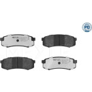 Meyle Bremsbelagsatz, Scheibenbremse MEYLE-PD: Advanced performance and design 025 219 4715/PD