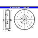24.0220-0047.1 Bremstrommel