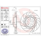 Brembo | Bremsscheibe | 09.A299.43