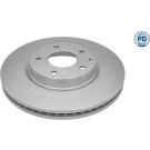 Meyle Bremsscheibe MEYLE-PD: Advanced performance and design 35-15 521 0025/PD Meyle Bremsscheibe MEYLE-PD: Advanced performance and design 35-15 521 0025/PD