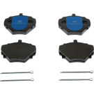 Ferodo | Bremsbelagsatz, Scheibenbremse | FDB844 Ferodo | Bremsbelagsatz, Scheibenbremse | FDB844