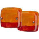 9EL 115 003-011 Lichtscheibe, Heckleuchte