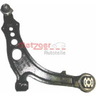 Metzger | Lenker, Radaufhängung | 58035502