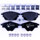 Hella | Bremsbelagsatz, Scheibenbremse | 8DB 355 021-001