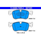 13.0460-7305.2 Bremsbelagsatz, Scheibenbremse