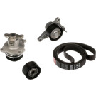 Gates | Wasserpumpe + Keilrippenriemensatz | KP17PK1705