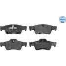 Meyle Bremsbelagsatz, Scheibenbremse MEYLE-ORIGINAL: True to OE 025 239 2318