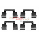 Metzger 109-1609 Zubehörsatz, Scheibenbremsbelag