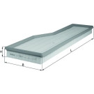 LX 582/1 Luftfilter LX 582/1 Luftfilter