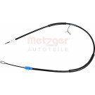 Metzger | Seilzug, Feststellbremse | 11.5673