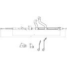 17.2580 Seilzug, Feststellbremse 17.2580 Seilzug, Feststellbremse