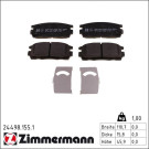 Zimmermann Bremsbelagsatz, Scheibenbremse 24498.155.1