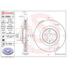 Brembo | Bremsscheibe | 09.D936.11