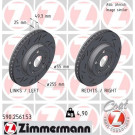 590.2561.53 Bremsscheibe BLACK Z 590.2561.53 Bremsscheibe BLACK Z