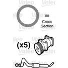 Valeo | Dichtung, Kühlmittelrohrleitung | 509550