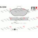 9010212 Bremsbelagsatz, Scheibenbremse