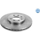 Meyle Bremsscheibe MEYLE-ORIGINAL: True to OE 615 521 0012