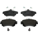 FDB1384 Bremsbelagsatz, Scheibenbremse PREMIER ECO FRICTION FDB1384 Bremsbelagsatz, Scheibenbremse PREMIER ECO FRICTION