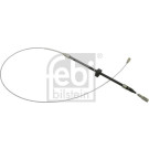 febi bilstein | 2 x FEBI Seilzug, Feststellbremse | 24228 febi bilstein | 2 x FEBI Seilzug, Feststellbremse | 24228