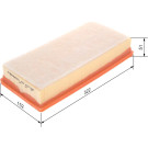 BOSCH 1 457 433 596 Luftfilter