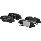 Delphi | Bremsbelagsatz, Scheibenbremse | LP2195