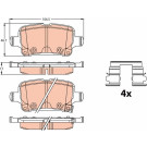 GDB2180 Bremsbelagsatz, Scheibenbremse GDB2180 Bremsbelagsatz, Scheibenbremse