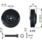 TVD1033A Riemenscheibe, Kurbelwelle DriveAlign™ TVD1033A Riemenscheibe, Kurbelwelle DriveAlign™