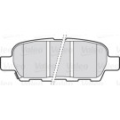 Valeo | Bremsbelagsatz, Scheibenbremse | 301009