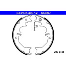 03.0137-3007.2 Bremsbackensatz, Feststellbremse