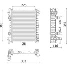 Mahle | Kühler, Motorkühlung | CR 2707 000P
