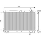 701349 Kühler, Motorkühlung