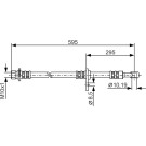 BOSCH | Bremsschlauch | 1 987 481 044