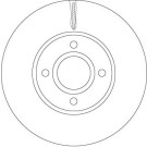 TRW | Bremsscheibe | DF6898