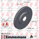Zimmermann | Bremsscheibe | 285.3543.20