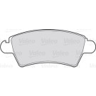 Valeo | Bremsbelagsatz, Scheibenbremse | 301462