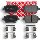 FEBI BILSTEIN 16983 Bremsbeläge