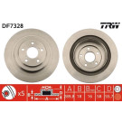 TRW | Bremsscheibe | DF7328
