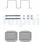 LX0122 Zubehörsatz, Scheibenbremsbelag