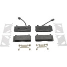 FDB4932 Bremsbelagsatz, Scheibenbremse PREMIER