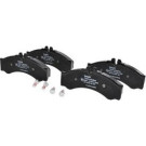 Delphi Bremsbelagsatz, Scheibenbremse LP1046 Delphi Bremsbelagsatz, Scheibenbremse LP1046