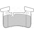 Valeo | Bremsbelagsatz, Scheibenbremse | 302225