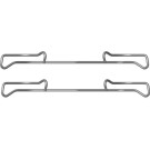 Hella | Zubehörsatz, Bremssattel | 8DZ 355 201-371