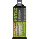 Petec | Klebstoff, Kunststoffreparatur | PLASTBOND, Kunststoffreparatur schwarz | 98350