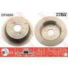 TRW | Bremsscheibe | DF6690