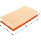 BOSCH 1 457 433 699 Luftfilter
