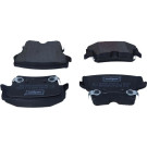 Maxgear | Bremsbelagsatz, Scheibenbremse | 19-0464