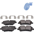 Blue Print | Bremsbelagsatz, Scheibenbremse | ADJ134241