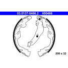 03.0137-0466.2 Bremsbackensatz 03.0137-0466.2 Bremsbackensatz